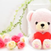 1歳の誕生日に小さい人形