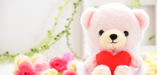 1歳の誕生日に小さい人形