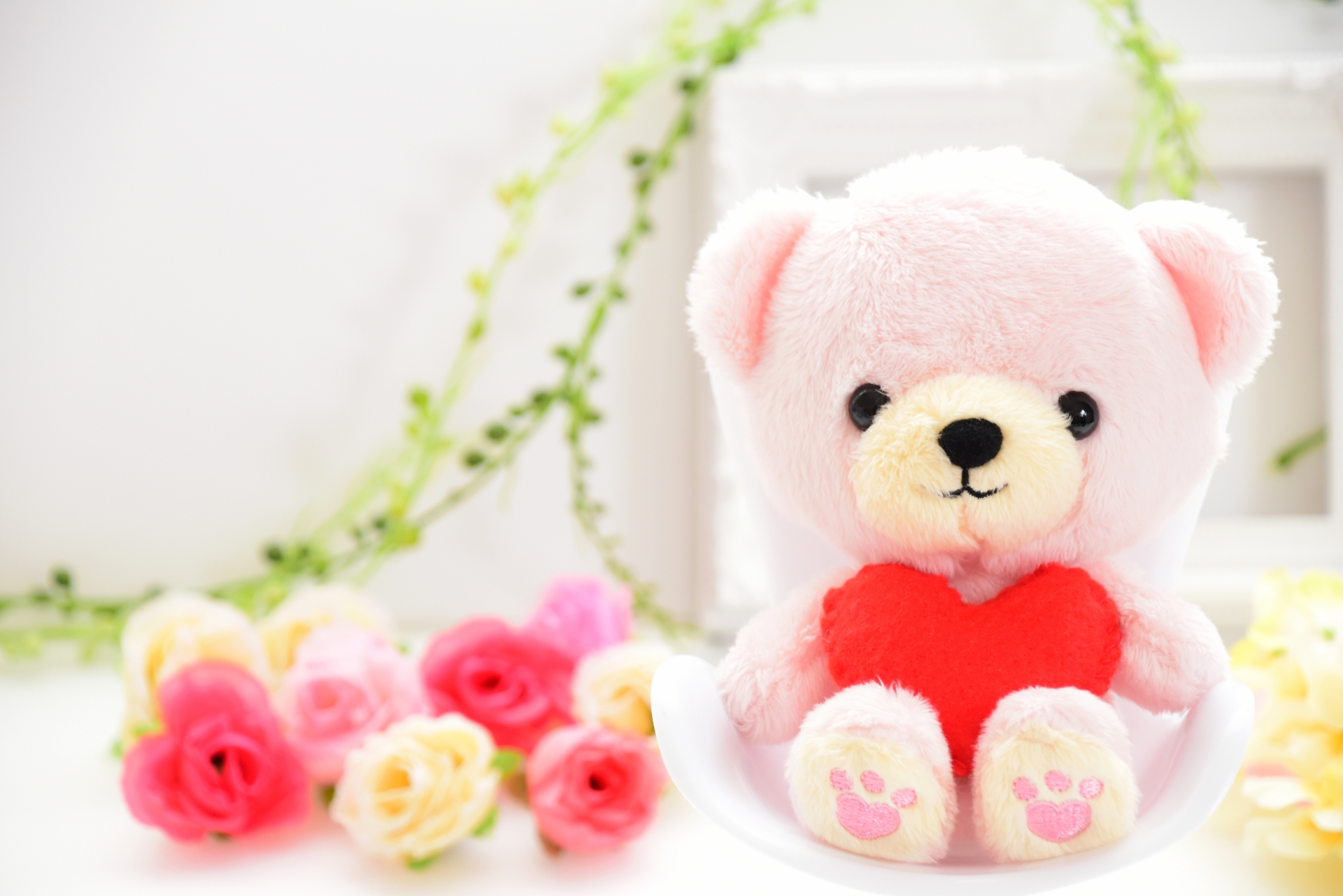 1歳の誕生日に小さい人形