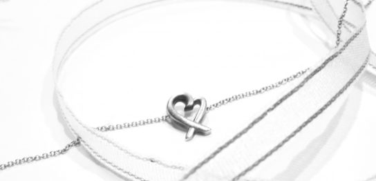 ハートのネックレス