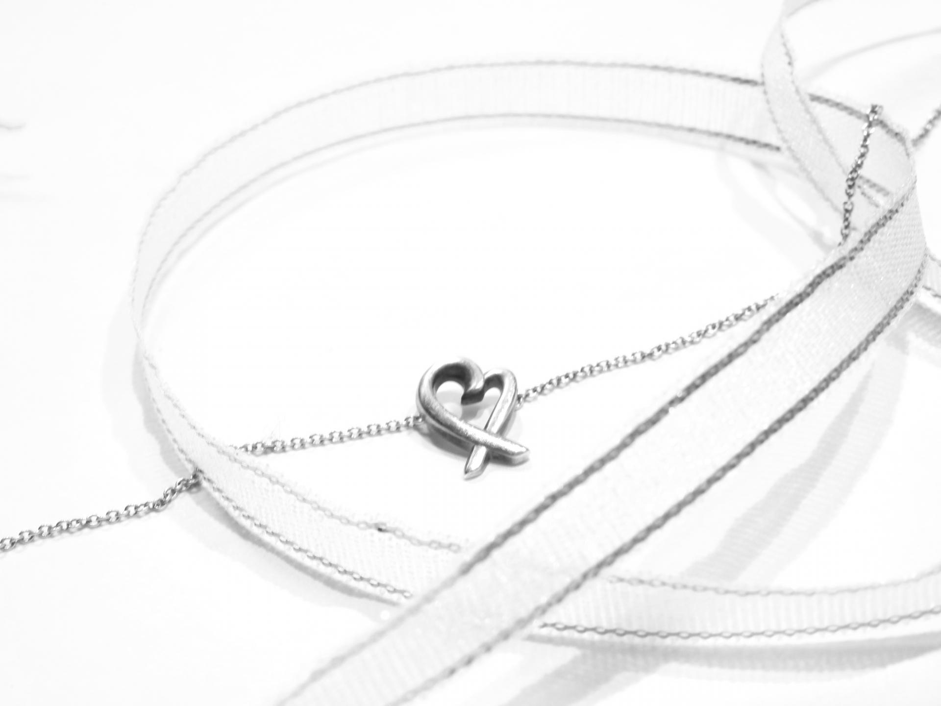 ハートのネックレス