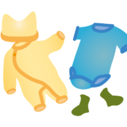 赤ちゃんのパジャマ