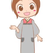 結婚祝いに弔事で使える黒の割烹着