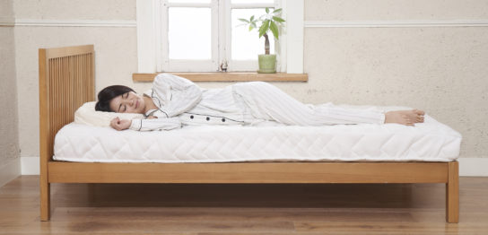 腰痛対策の日本製高反発敷布団『雲のやすらぎプレミアム』の「マットレスタイプ」