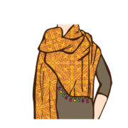 水入らずで選ぶ母の日プレゼントは2000円の「オレンジ色のストール」。高価じゃなくて、思い出作りはプライスレス