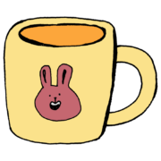 手作りのコーヒーカップ