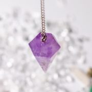 アメジストを使ったアクセサリー