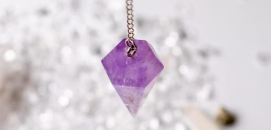 アメジストを使ったアクセサリー