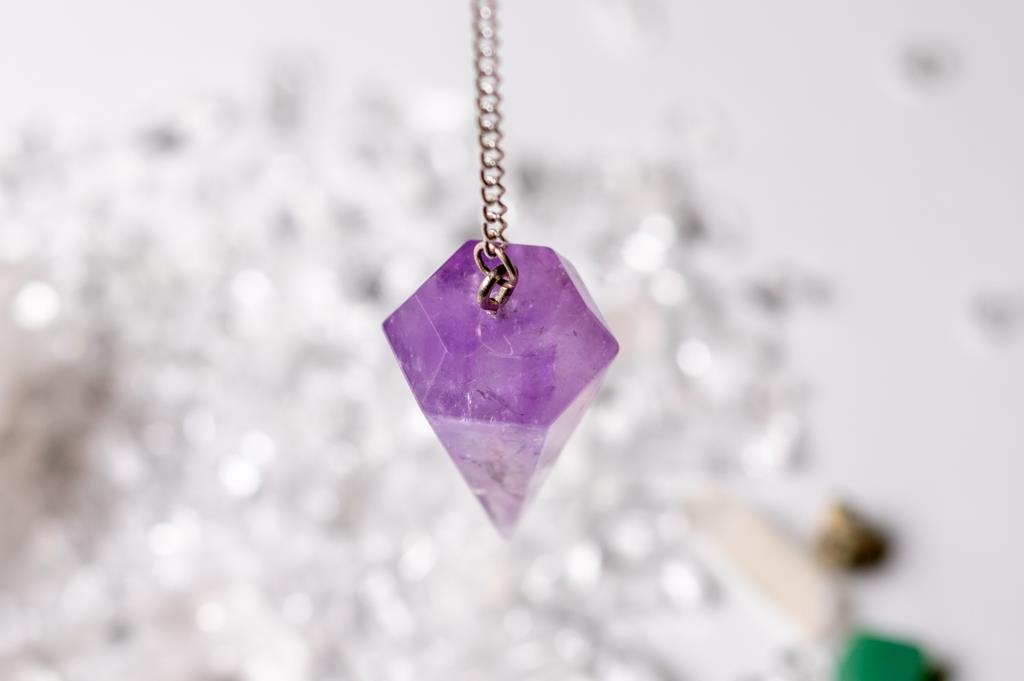 アメジストを使ったアクセサリー
