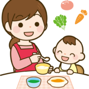 離乳食 イラスト