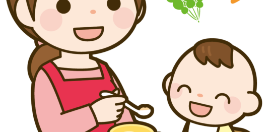 離乳食 イラスト